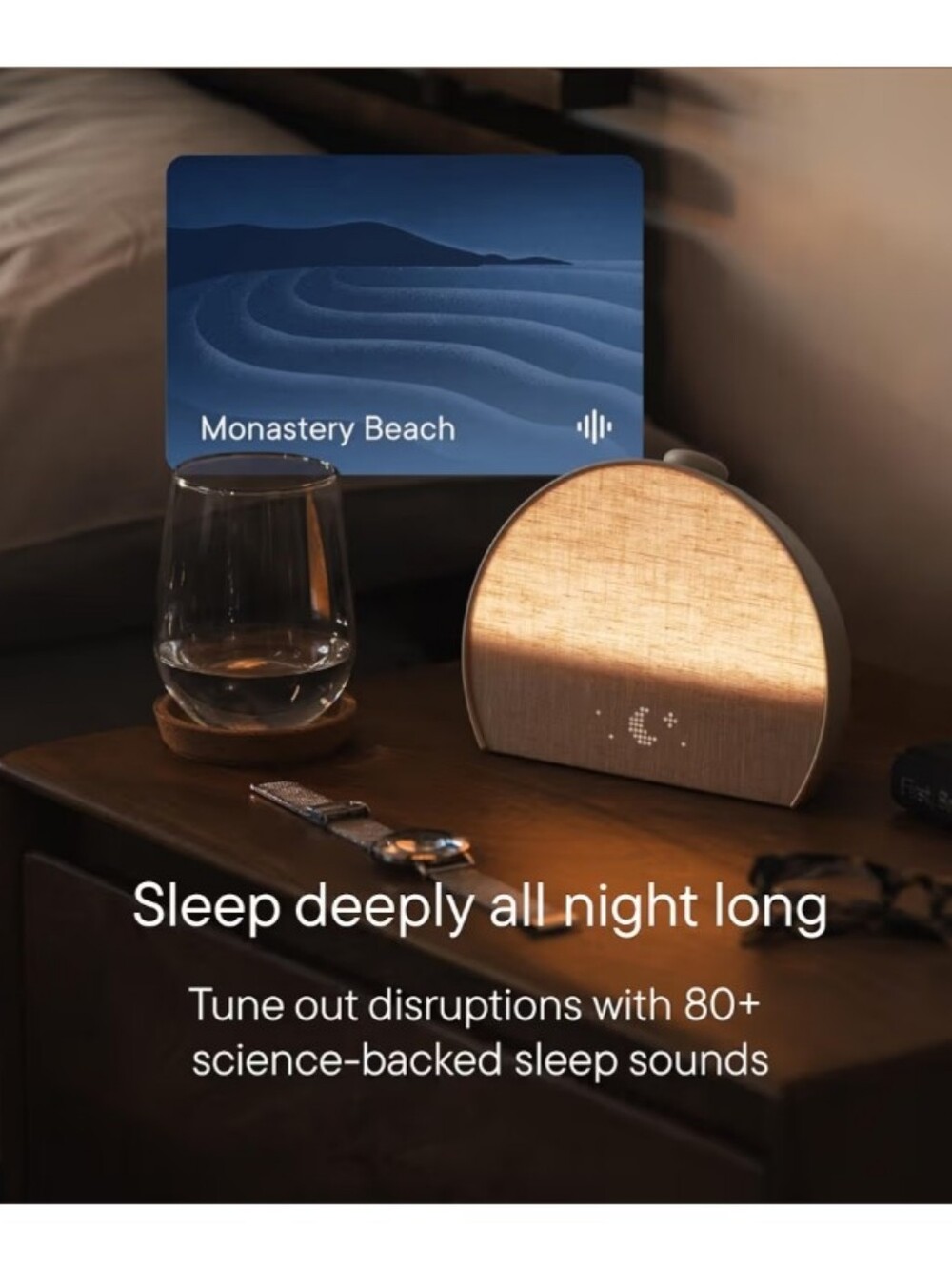 Hatch Restore 2 Sunrise Alarm Clock, Smart Light, Sleep Audio - Picture 5 of 9